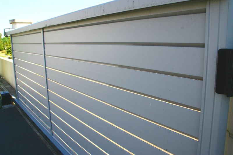 Aluminum Gate Repair