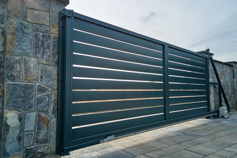 Aluminum Gate Repair