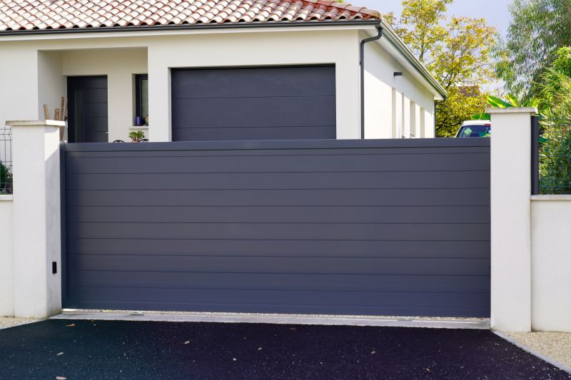 Aluminum Gate Repair