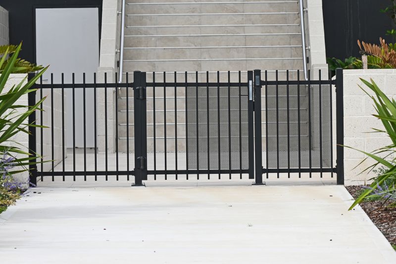 Aluminum Gate Repair