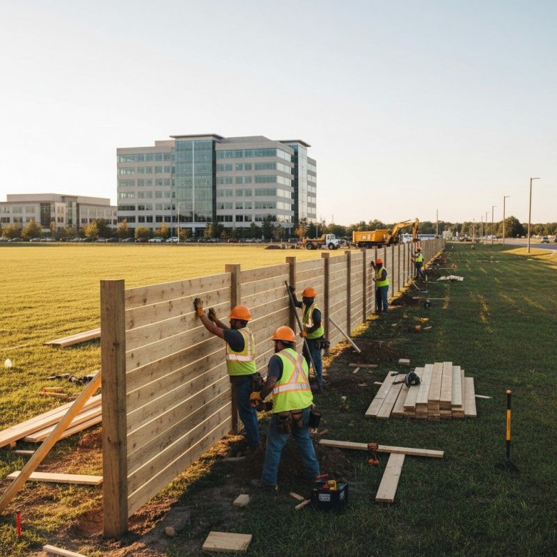 Fence Installation
