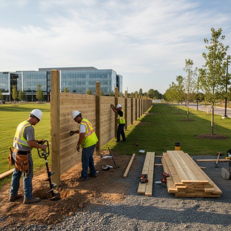 Fence Installation