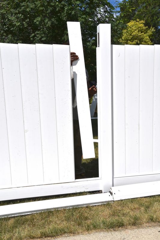 Fence Installation
