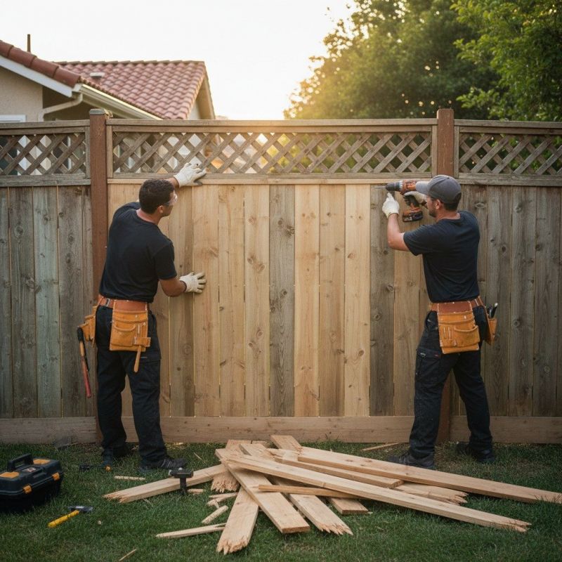 Fence Repair