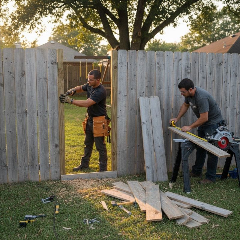 Fence Repair