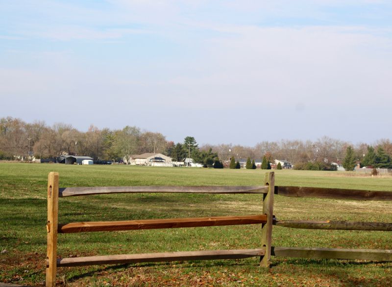 Rail Fence Installation detail
