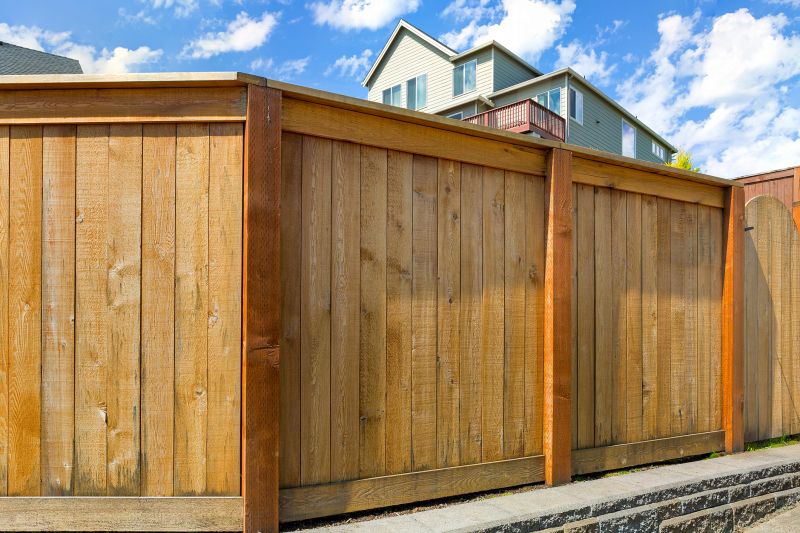 Rail Fence Installation detail