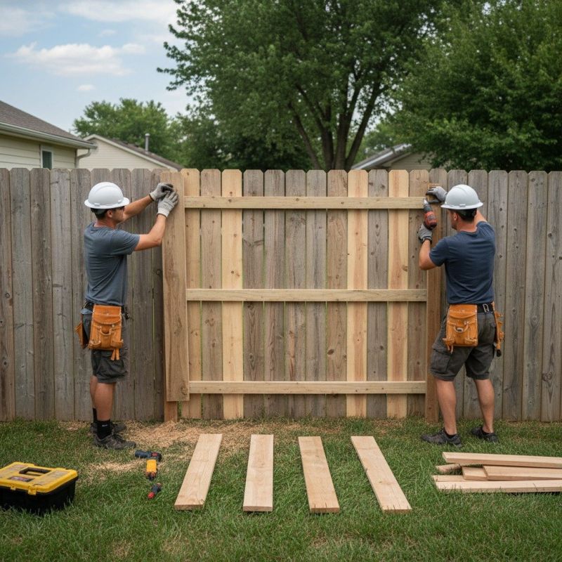 Pvc Fence Repair