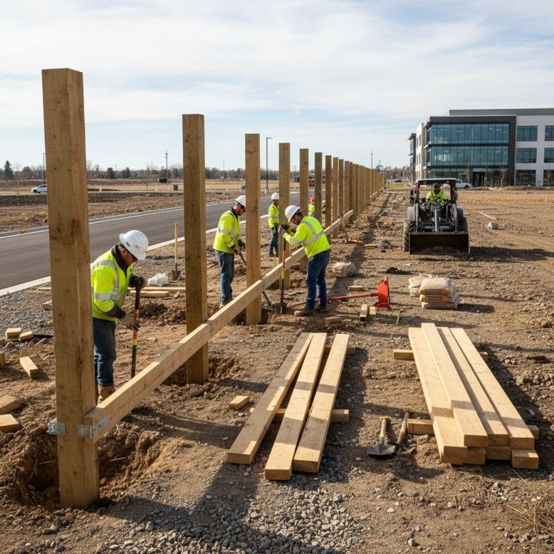 Safety Fence Installation