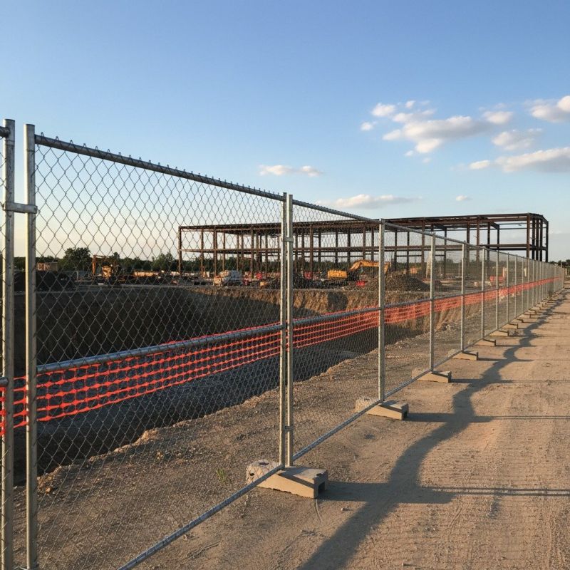 Safety Fence Installation
