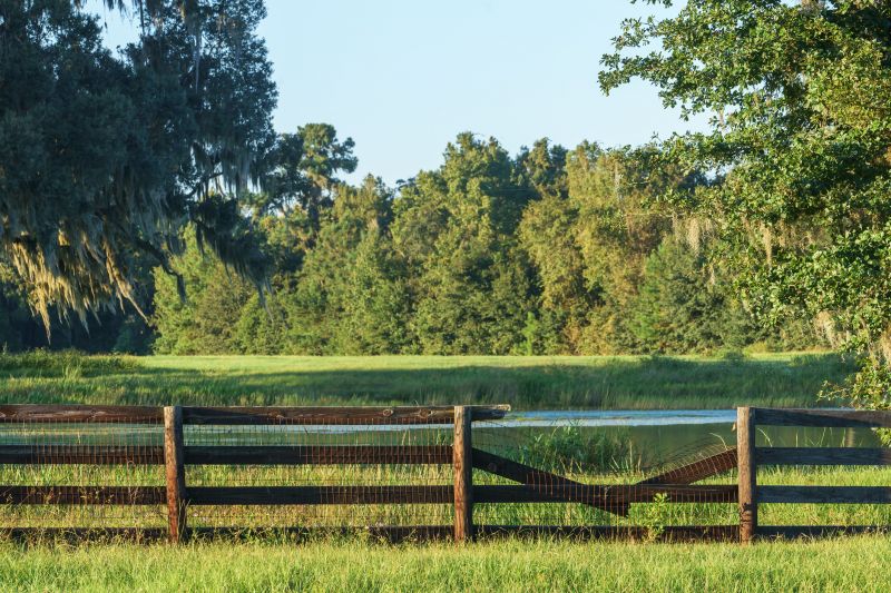 Steel Fence Repair