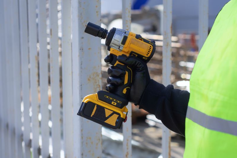 Steel Fence Repair