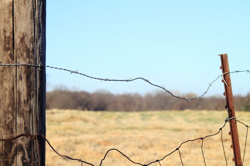 Steel Fence Repair