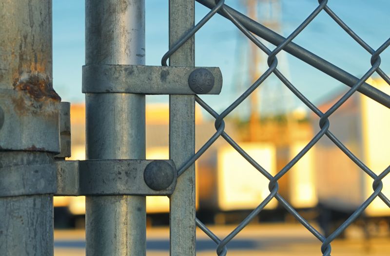 Steel Fence Repair