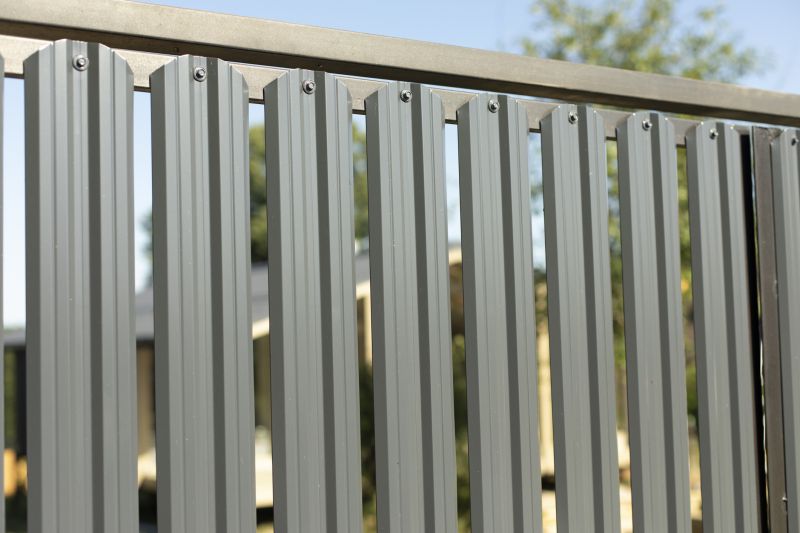 Steel Fence Repair