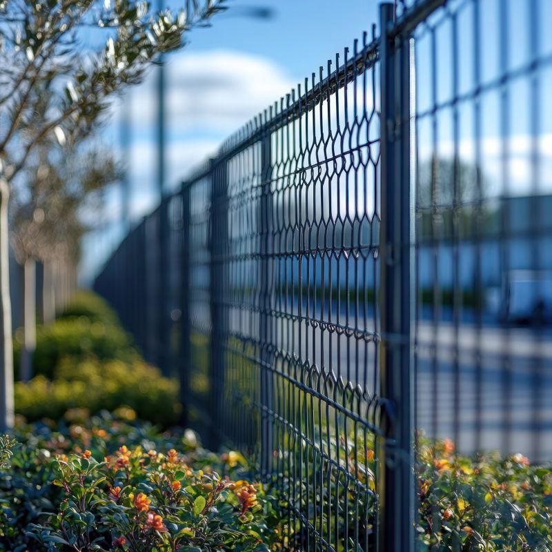 Steel Fence Replacement