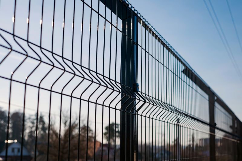 Steel Fence Replacement