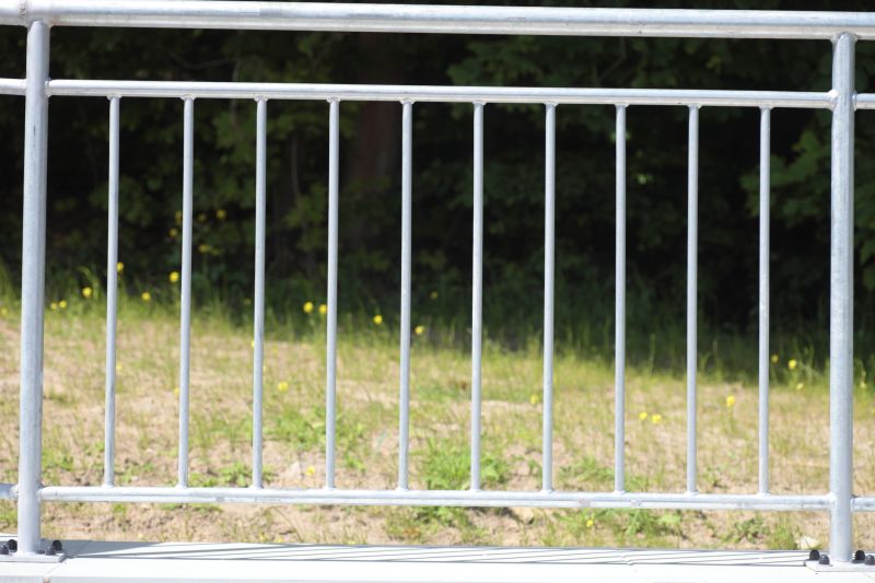 Steel Fence Replacement