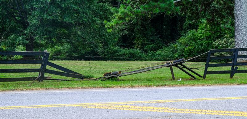 Steel Fence Replacement