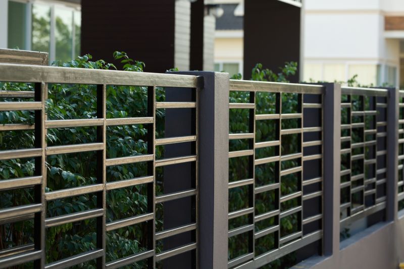 Steel Fence Replacement