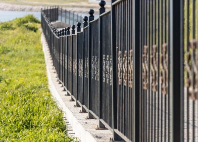 Steel Fence Replacement