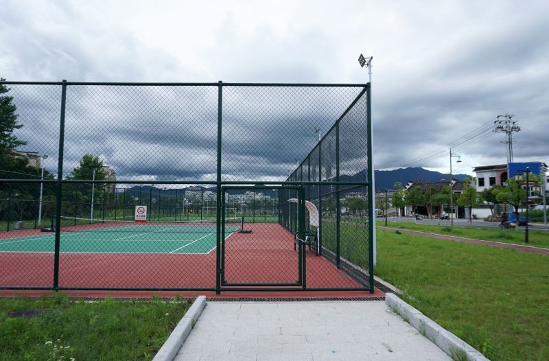 Tennis Fence Installation