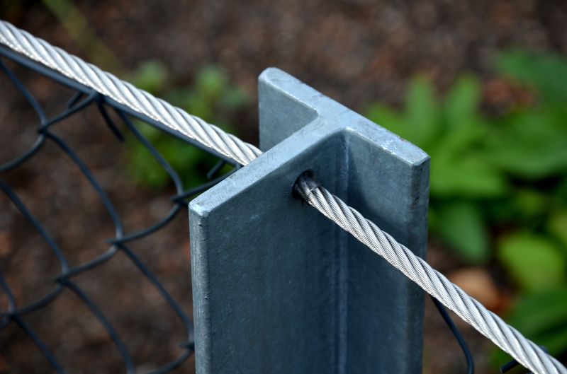 Tennis Fence Installation