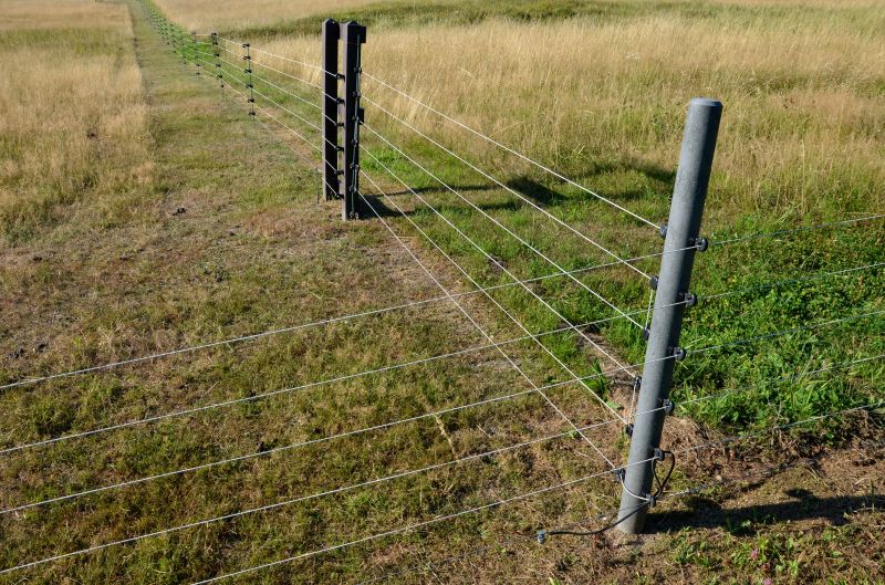 Tennis Fence Installation