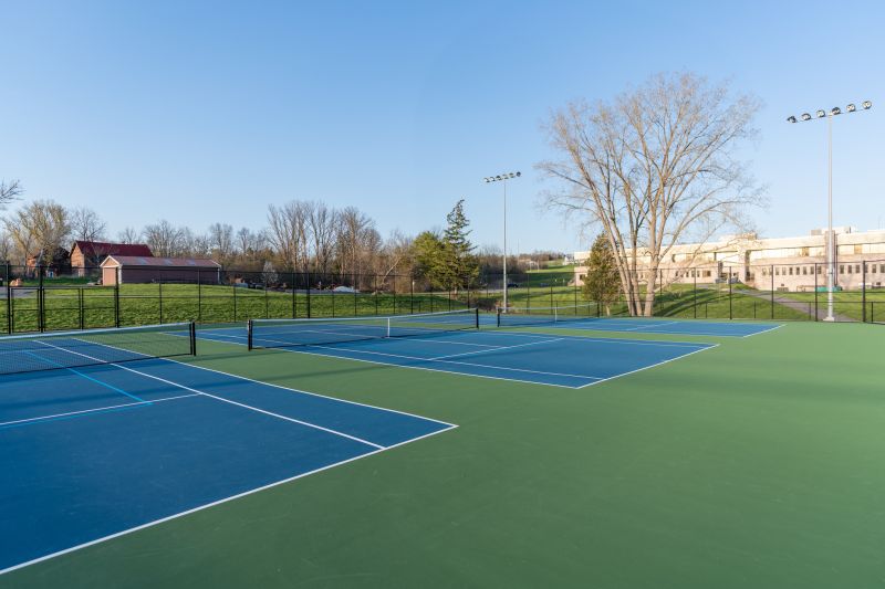 Tennis Fence Installation
