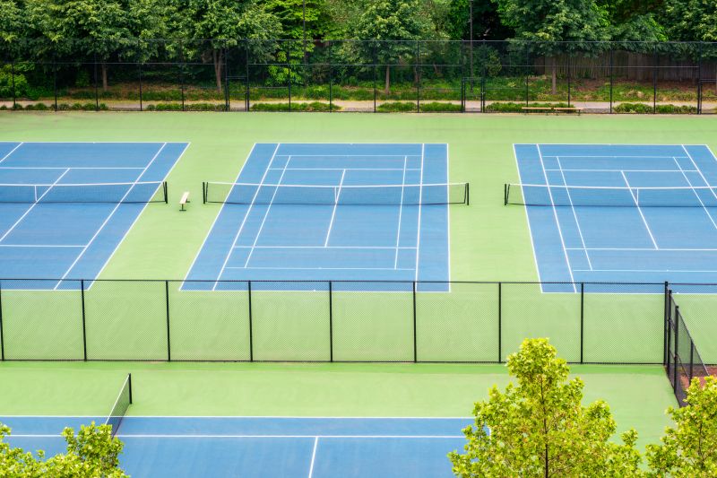 Tennis Fence Installation