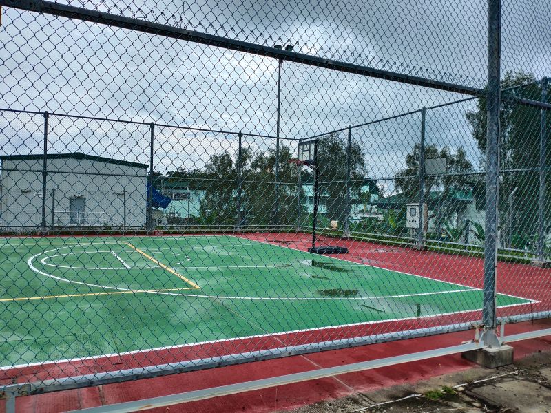 Tennis Fence Installation
