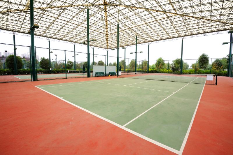 Tennis Fence Installation