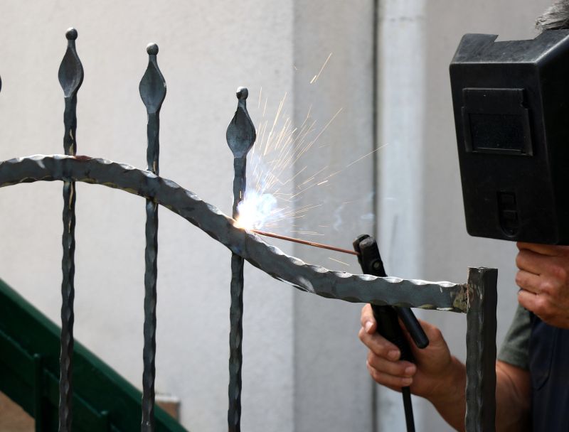 Wrought Iron Fence Repair