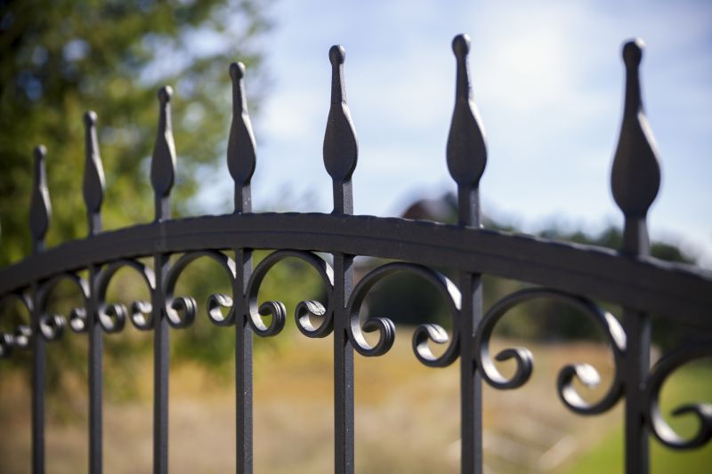 Wrought Iron Fence Repair